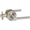 Delaney Hardware RD Series Contemporary Style Satin Nickel Straight Hall/Closet Door Lever D50511 - alternate 1